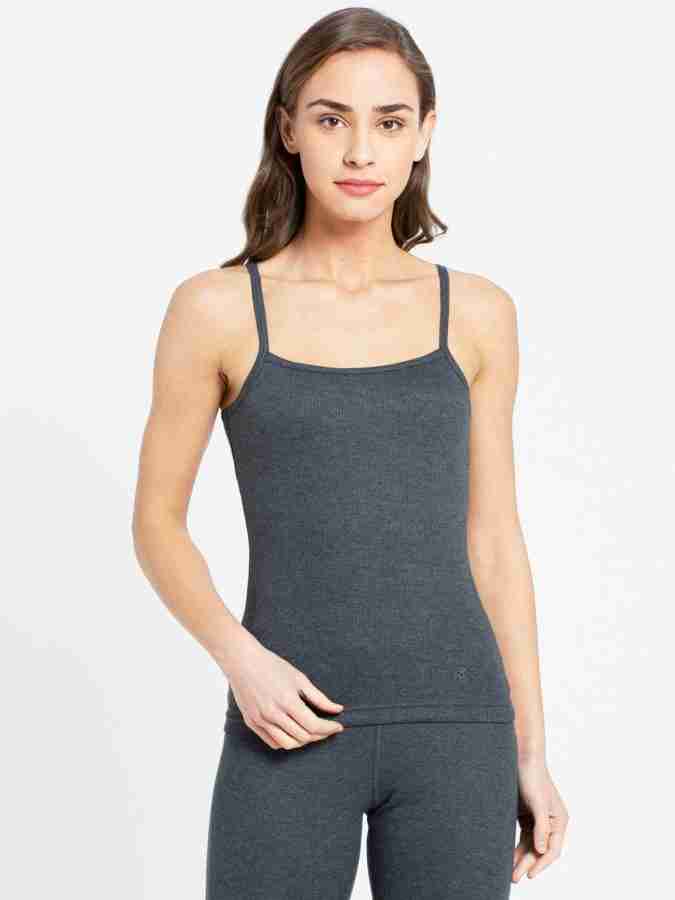 JOCKEY Light Grey Melange (1351) Crop Top (XS, S, M, L) in Chennai at best  price by Look At Me - Justdial