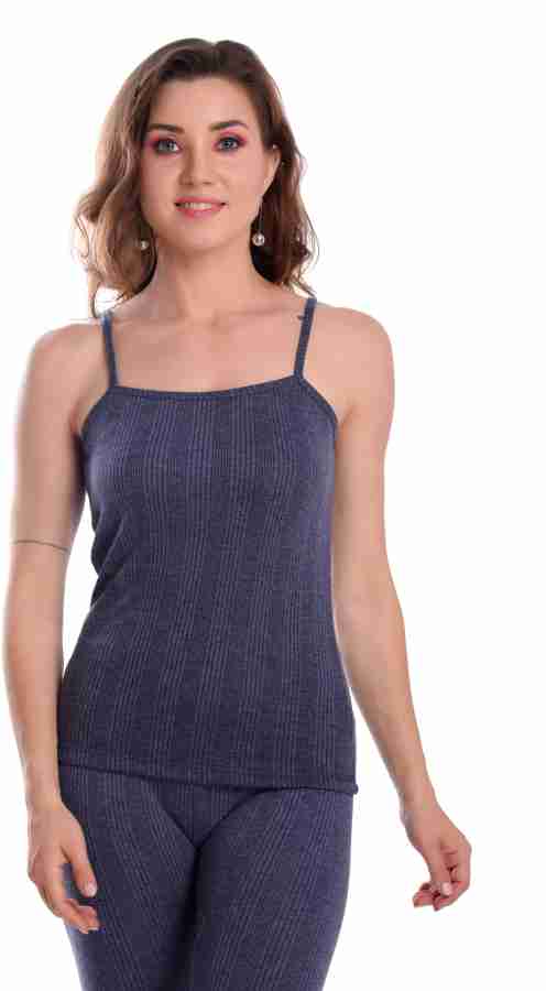 ODGAR Sleeveless Thermal Top combo Women Top Thermal - Buy ODGAR Sleeveless  Thermal Top combo Women Top Thermal Online at Best Prices in India