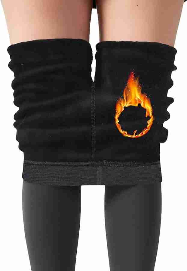Women's Winter Warm Fleece Lined Leggings - Thick Tights Thermal Pa