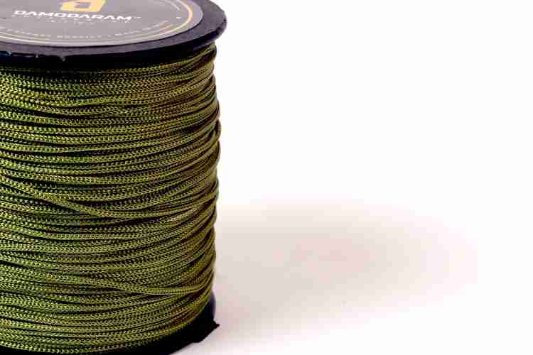 DAMODARAM 2mm Nylon Macrame Thread Cord For Art Craft & DIY Projects  (Mehandi) Thread Price in India - Buy DAMODARAM 2mm Nylon Macrame Thread  Cord For Art Craft & DIY Projects (Mehandi)