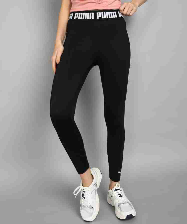 PUMA Solid Women Black Tights Buy PUMA Solid Women Black Tights