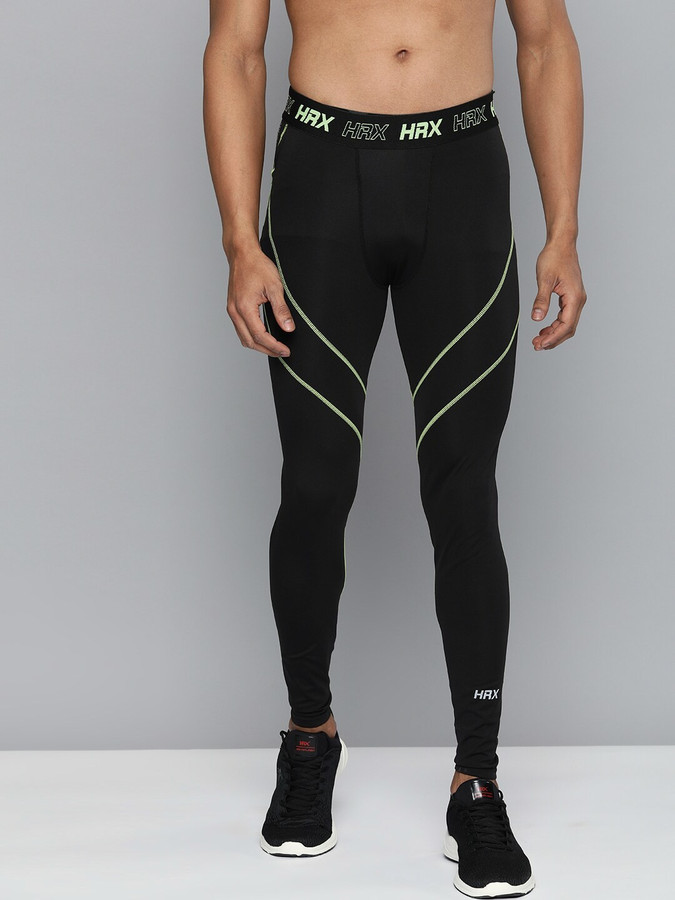 HRX by Hrithik Roshan Self Design Men Black Tights - Buy HRX by Hrithik  Roshan Self Design Men Black Tights Online at Best Prices in India |  Flipkart.com