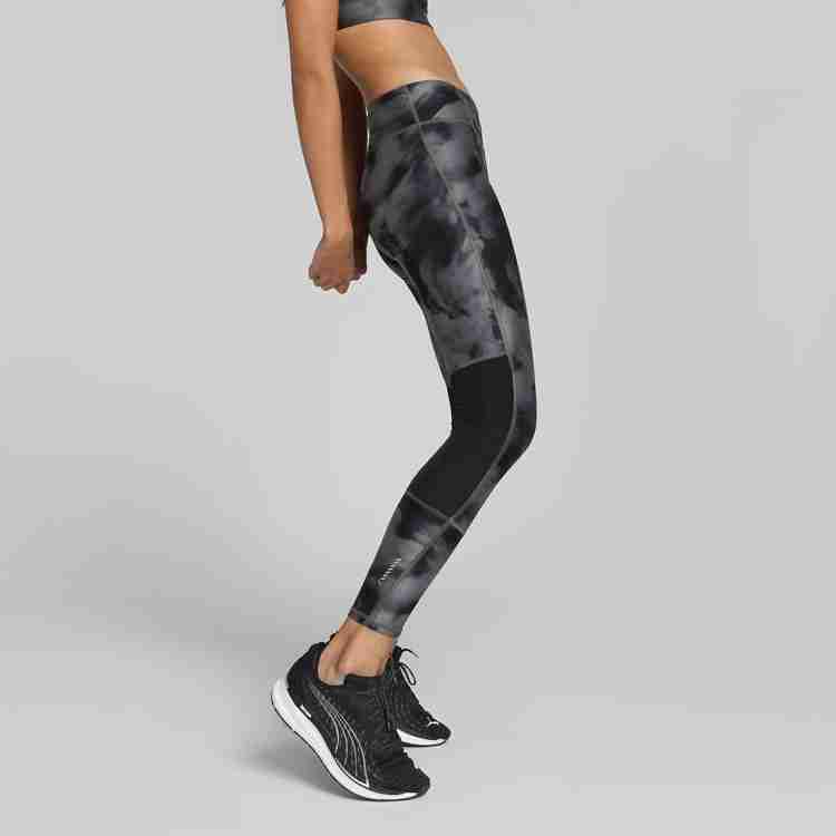 PUMA Printed Women Black Tights - Buy PUMA Printed Women Black Tights  Online at Best Prices in India