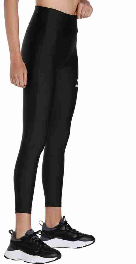 PUMA Solid Women Black Tights - Buy PUMA Solid Women Black Tights