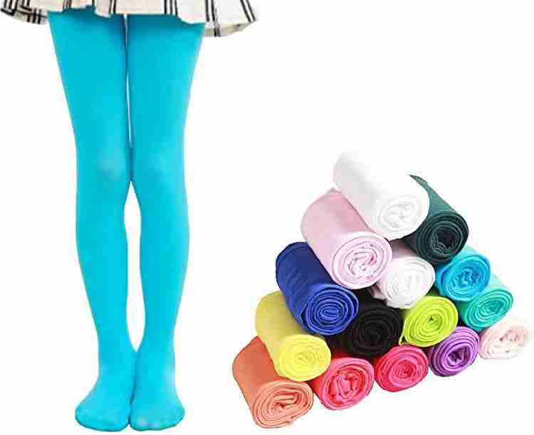 Lebami Self Design Girls Light Blue Tights Buy Lebami Self Design Girls Light Blue Tights Online at Best Prices in India Flipkart