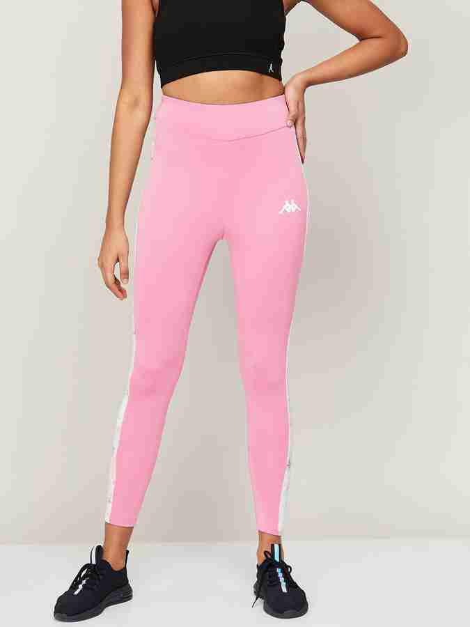 Pink kappa hot sale leggings