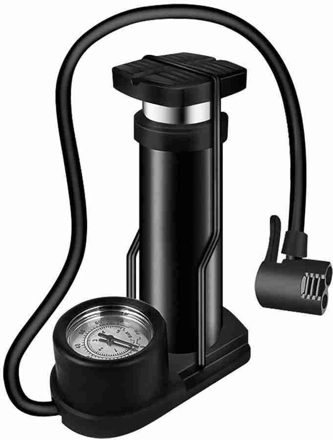 Gokich Foot Activated Floor Pump with Gauge Cycle Air Pump Mini