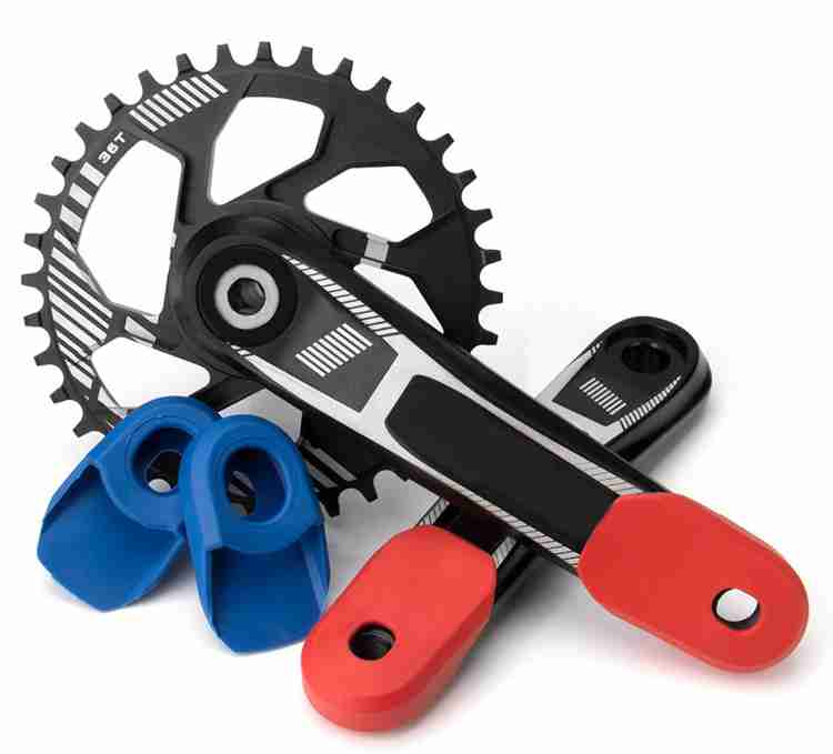 Lyla 2Pcs Bicycle Crank Boots Covers Bike Crank Arm Crankset