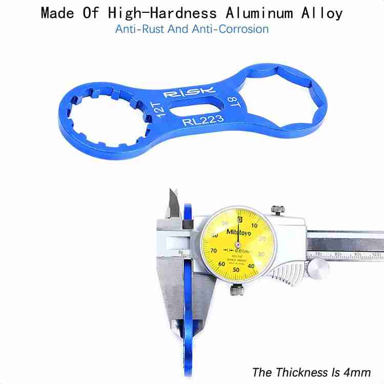 Bike suspension sales cap