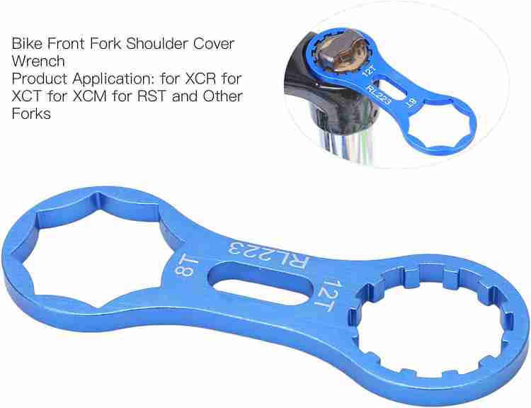 Bike suspension sales fork cap