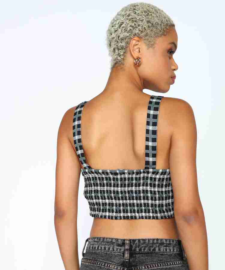 Checkered belt forever 21 store