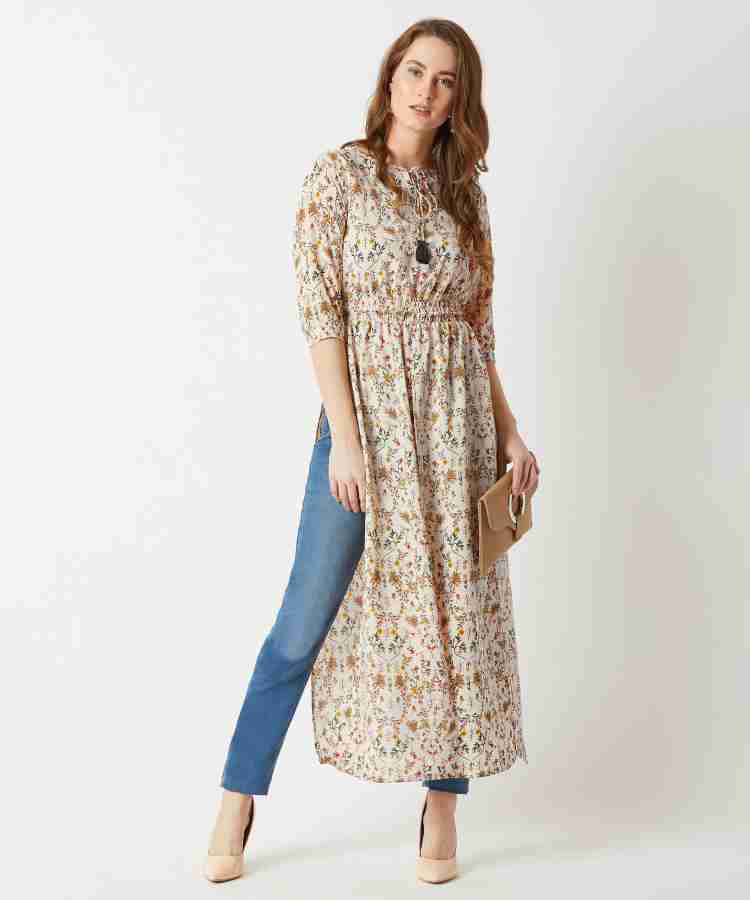 Maxi on sale tops flipkart