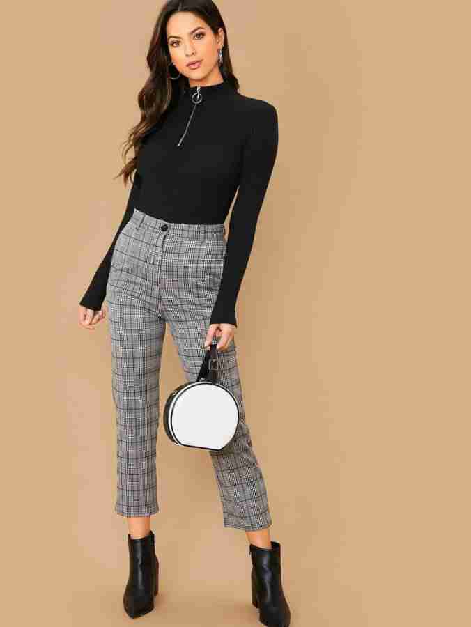 Black and White Pants Outfits For Women (1200+ ideas & outfits)