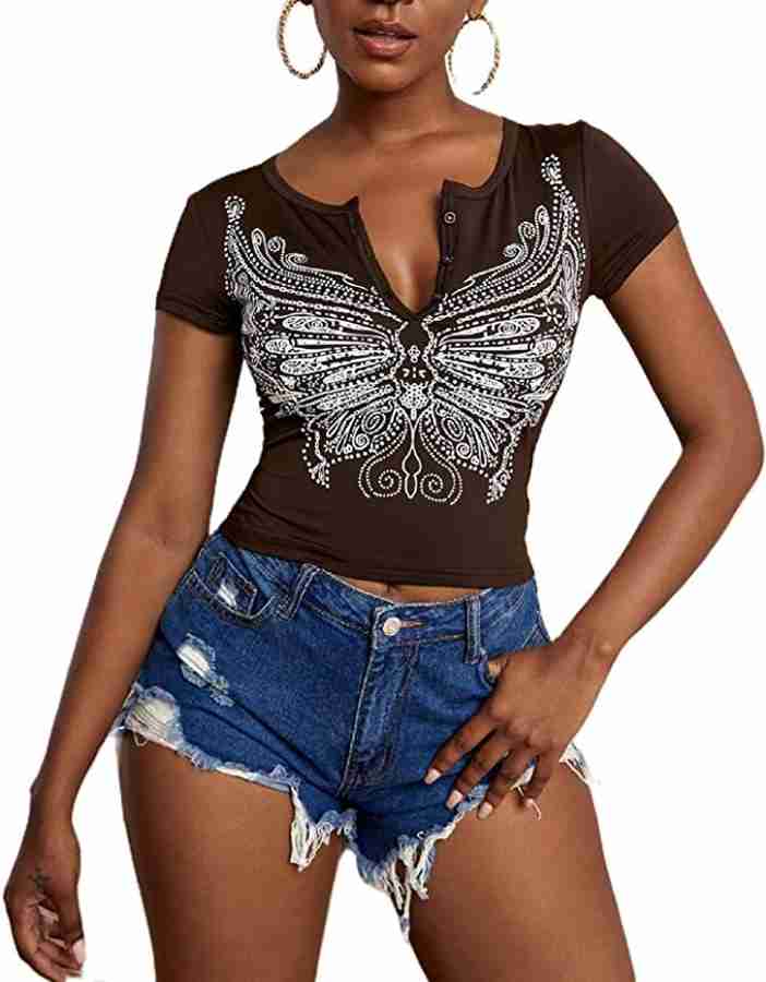 Flipkart western long tops shop