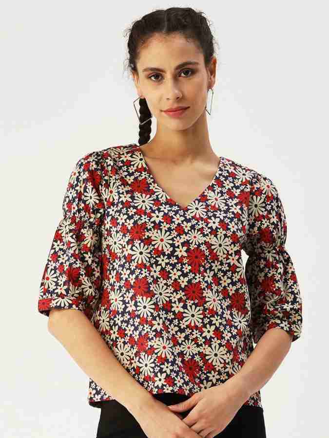 Dressberry Casual Solid Women Multicolor Top Buy Dressberry Casual Solid Women Multicolor Top Online at Best Prices in India Flipkart