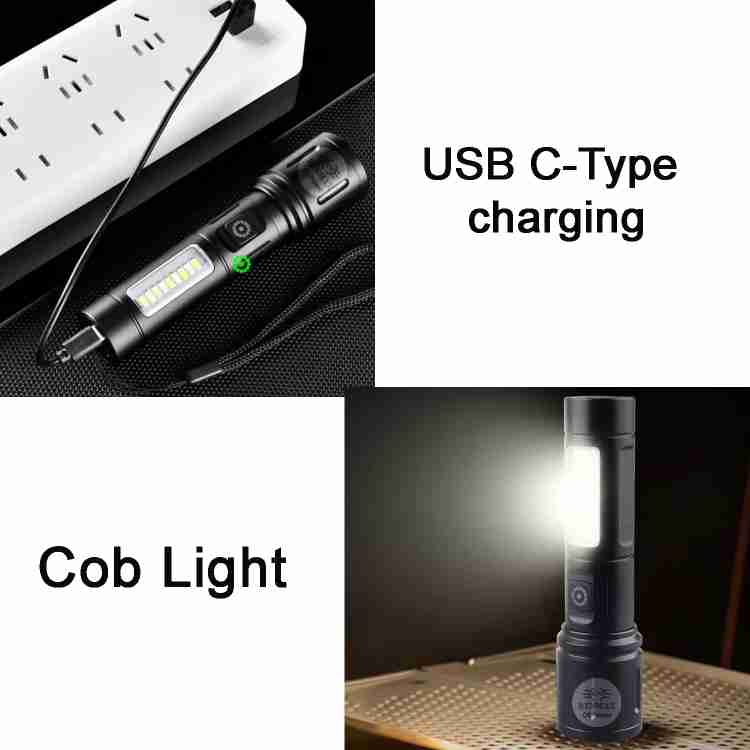 RENMAX Bright Beam Zoom Focus & Cobb Emergency With SOS Red Light Blinker  Metal AL603 Torch Price in India - Buy RENMAX Bright Beam Zoom Focus & Cobb  Emergency With SOS Red