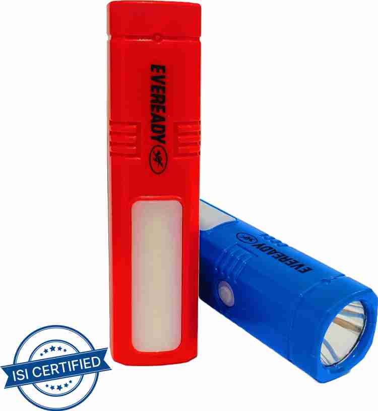 EVEREADY Hero Mini Powerfull Pocket Pack of 2 Torch Price in India