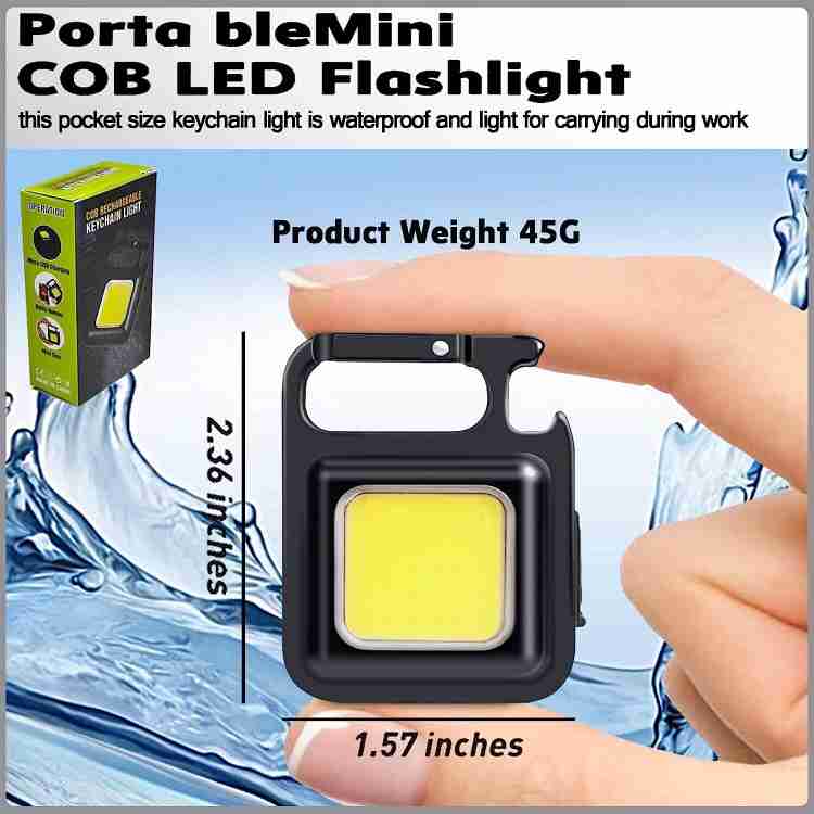 Aubade Rechargeable Small Flashlights 1000 Lumens Mini Keychain Flashlight Torch Price in India Buy Aubade Rechargeable Small Flashlights 1000 Lumens Mini Keychain Flashlight Torch online at Flipkart....