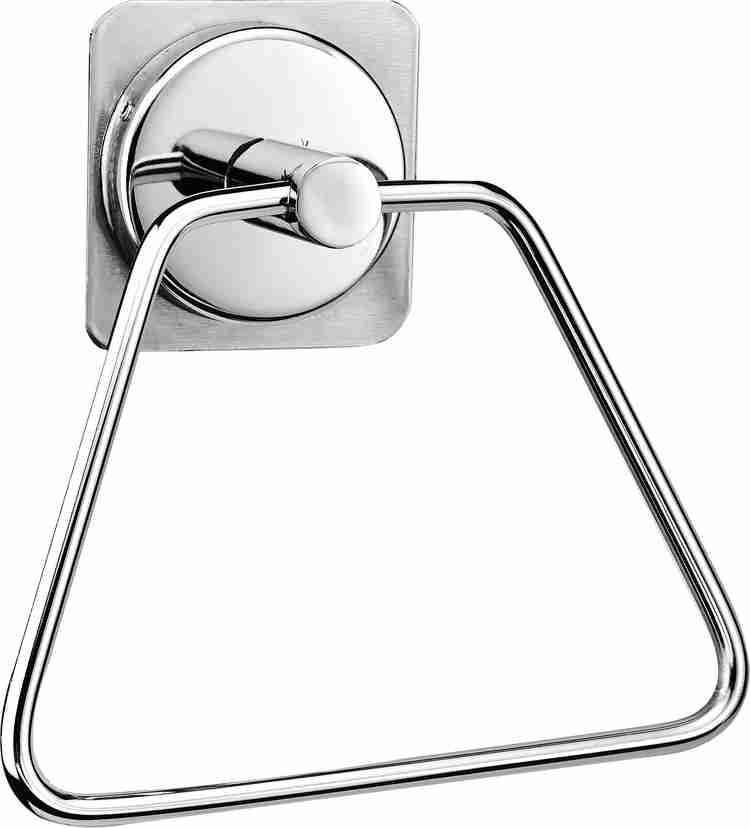 EZ Fix Self Adhesive Towel Hanger For Bathroom Kitchen silver Towel Holder Price in India Buy EZ Fix Self Adhesive Towel Hanger For Bathroom Kitchen silver Towel