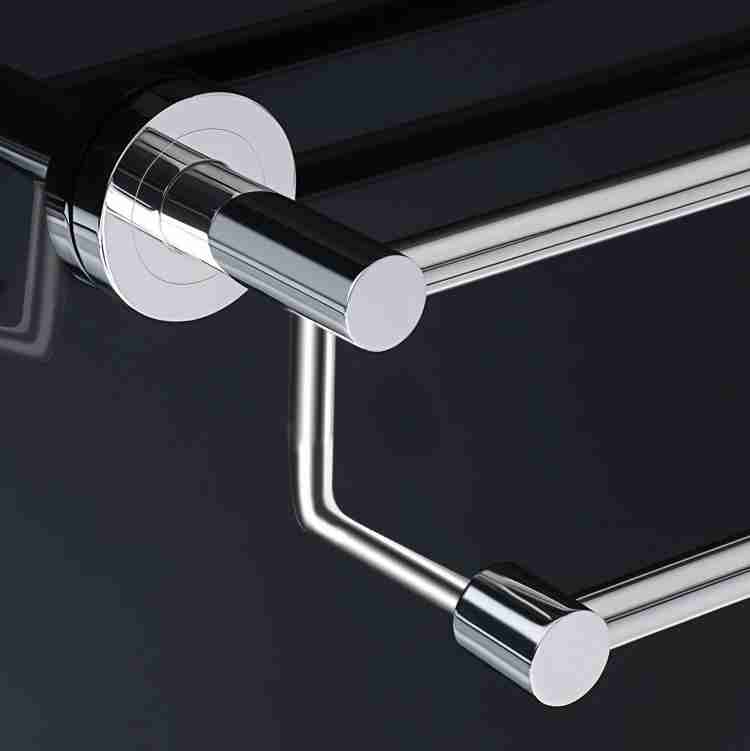 Stainless Steel Heavy Towel Rod/Towel Rack for Bathroom/Towel  Bar/Hanger/Stand/Bathroom Accessories (24 Inch - Chrome Finish)
