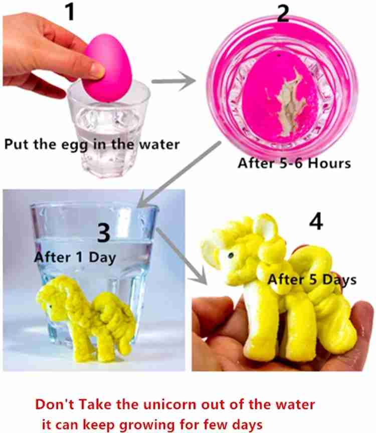 Magic growing unicorn egg store