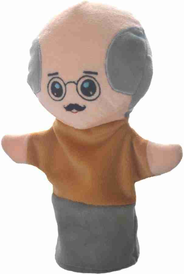 Old man hand hotsell puppet