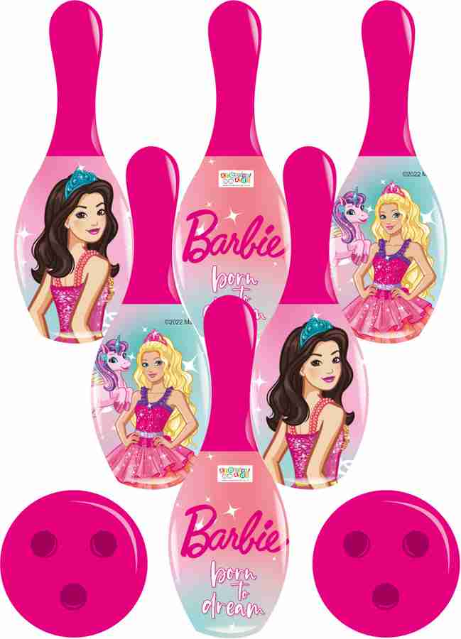 Barbie 2025 bowling set
