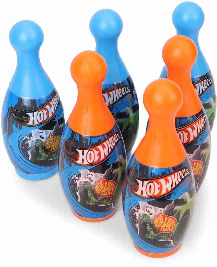 Hot wheels bowling set new arrivals