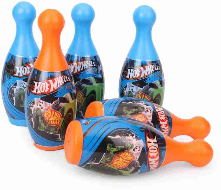 Hot wheels discount bowling set