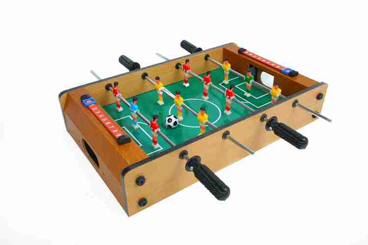 PlayKith Wooden Foosball Table with Football Soccer game Assembly for Kids Foosball