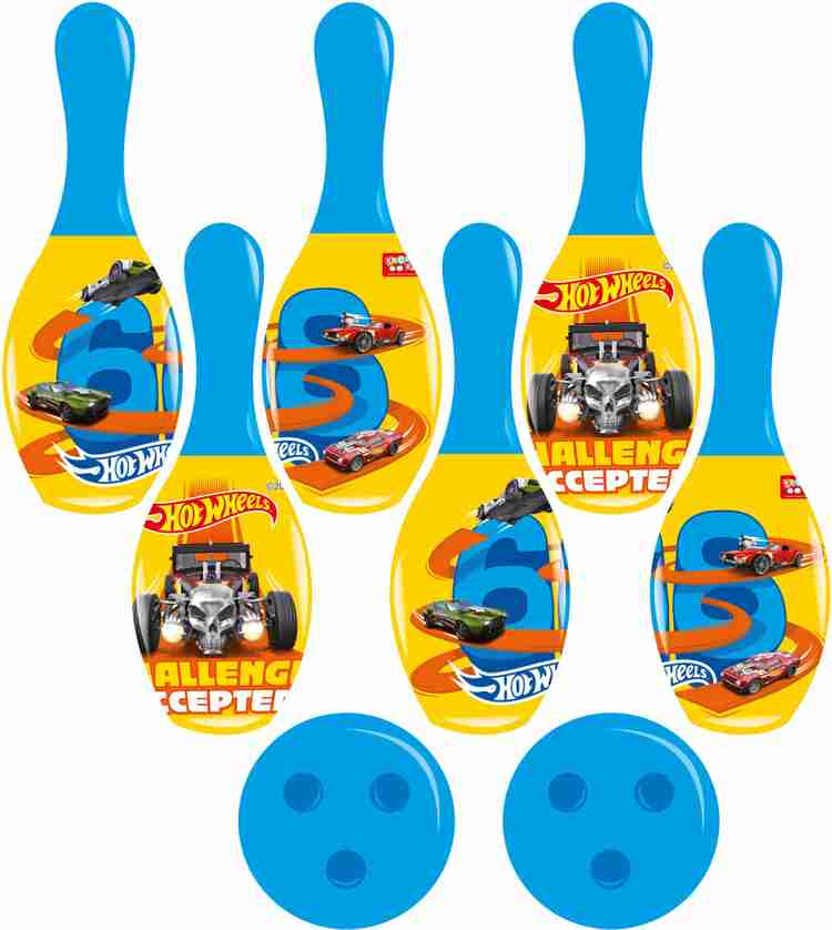 HOT WHEELS Large Bowling Set for Kids Bowling Price in India Buy