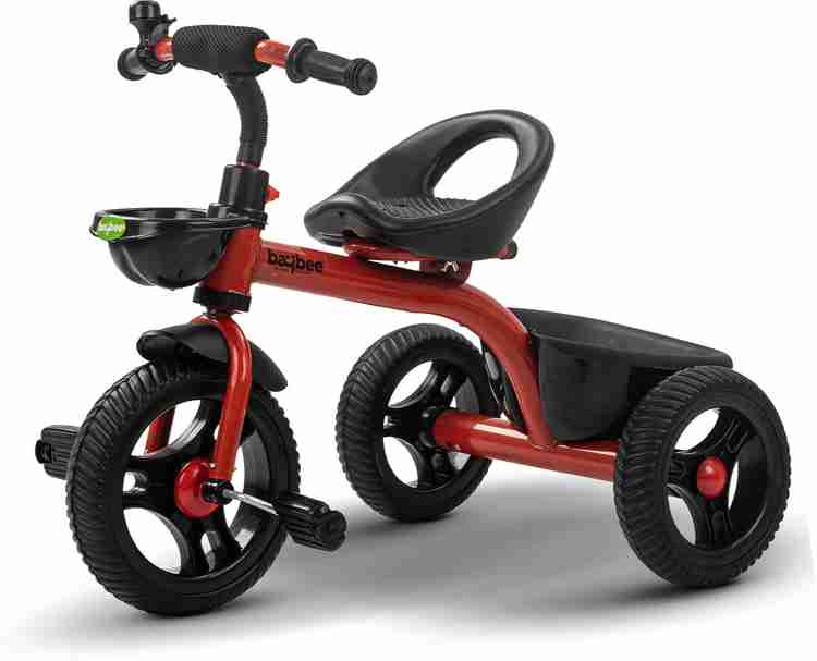 baybee Gezee 2 in 1 Baby Tricycle for Kids Trike with Adjustable Push Storage Basket Eva Wheels Storage Basket Baby Kids Cycle Trikes for 1.5 to 5 Yrs Tricycle Price in India