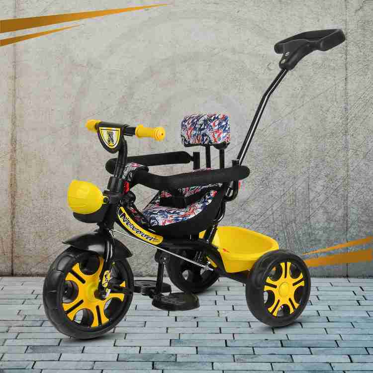 Yellow tricycle 2024