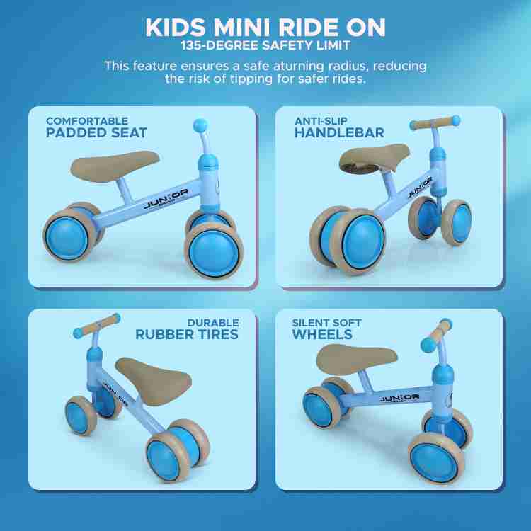 Toys R Us Avigo Baby Balance Bike for 1 Years Mini Ride On with Easy Grip Handle No Pedal for Learning to Walk for Baby Tricycle Price in India Buy Toys