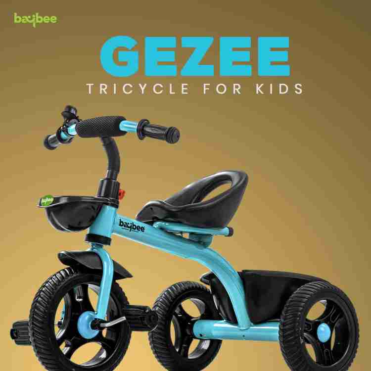 Tricycle wheels top