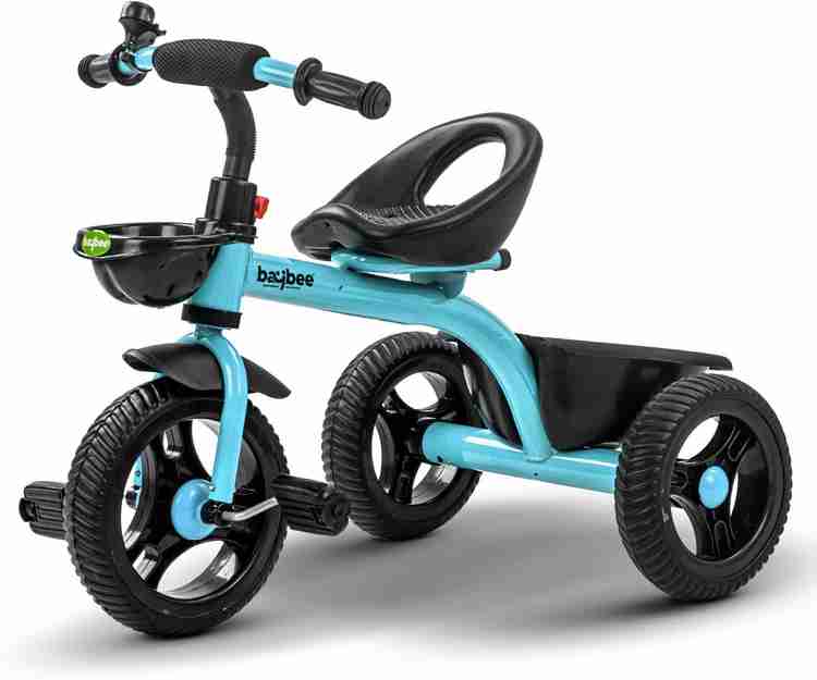 baybee 2 in 1 Baby Tricycle for Kids with Adjustable Push Handle