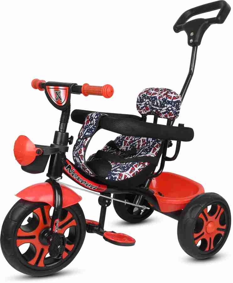 TOYSHOPPEE 12 60 Months Kids Tricycle with Cushion Soft Seat Storage Basket Parental Handle Best Kids N 1 Tricycle Baby Boys Baby Girls Tricycle Price in India Buy TOYSHOPPEE 12 60 Months Kids Tricycl...
