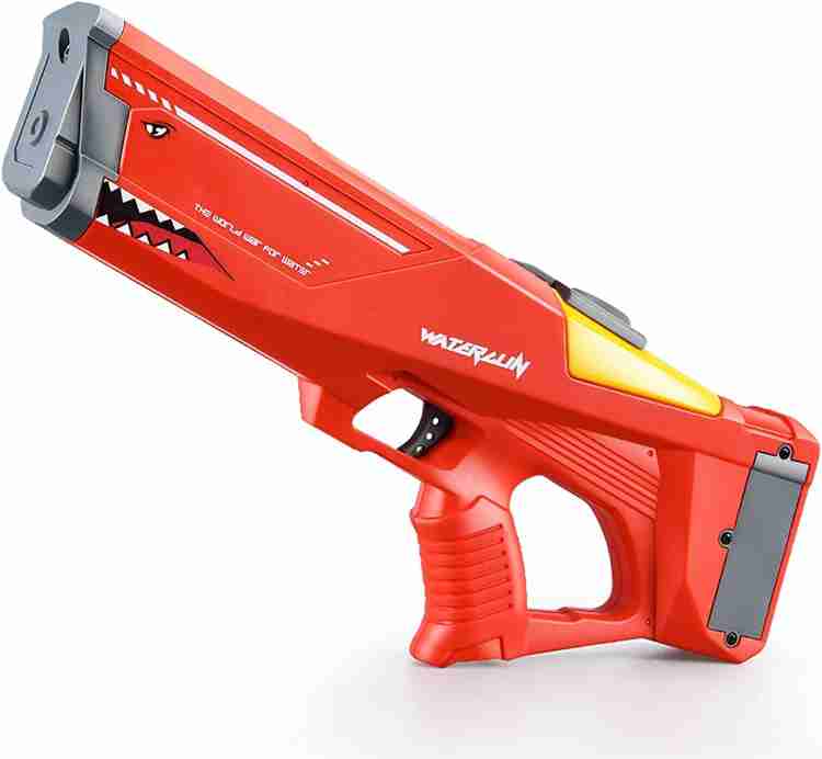 CHEEKU Electric Water Gun High Pressure Big Outdoor Water Gun Toy