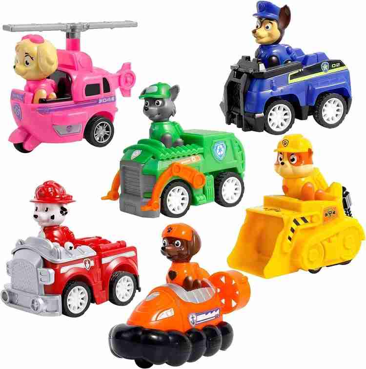 Paw patrol deals racers set