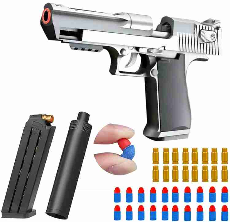 toypapa Airsoft gun pistal real metal outdoor shooting game toy