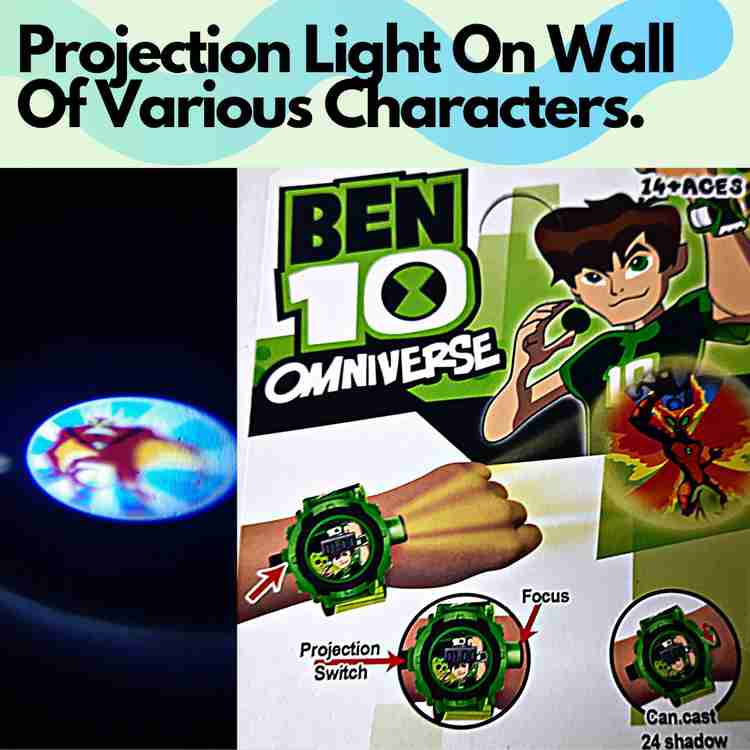 Omnitrix digital watch new arrivals