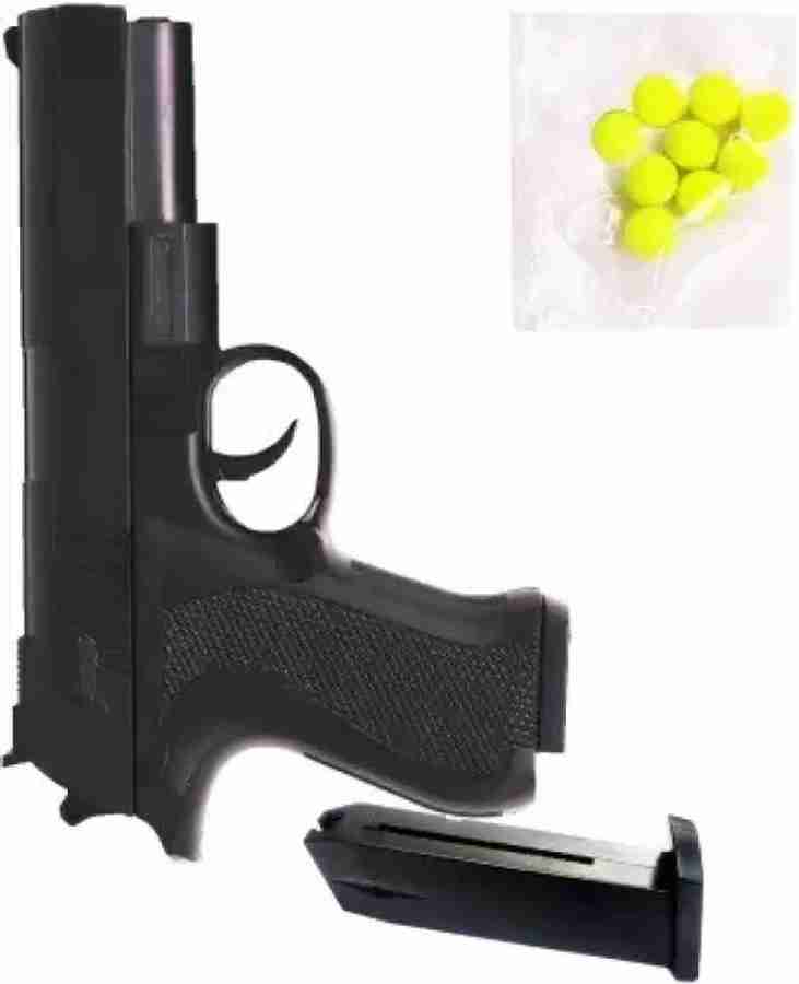 SHIVAPLAST FEEL FREE MAUSER TOY GUN WITH 60 BULLETS Guns Darts