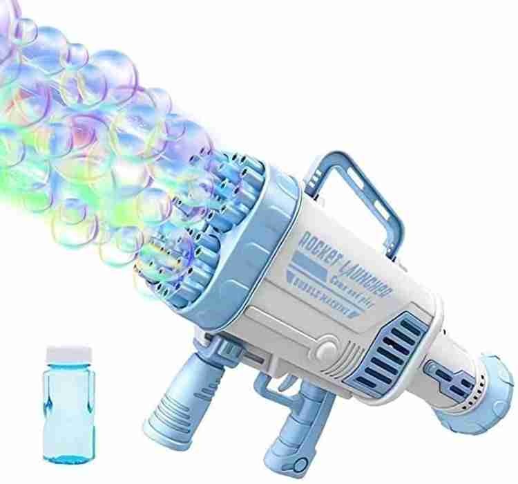 Electric store bubble gun