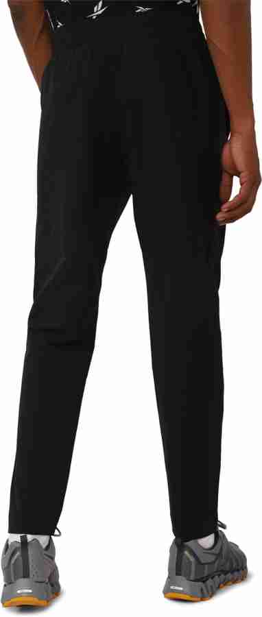 REEBOK Solid Men Black Track Pants - Buy REEBOK Solid Men Black 