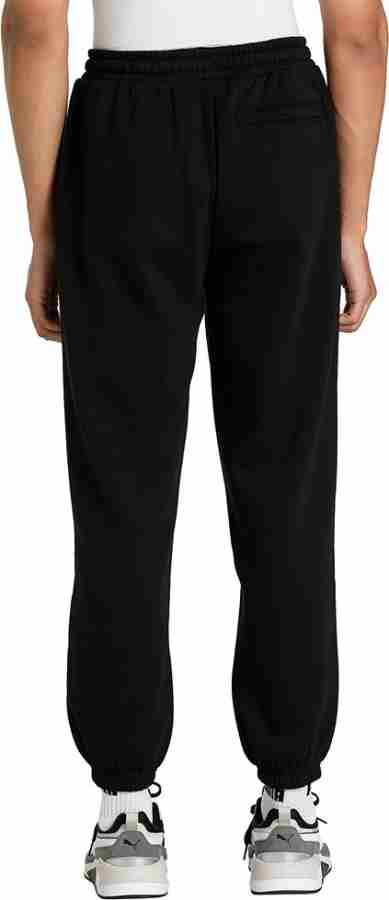 PUMA Classics Sweatpants Solid Men Black Track Pants - Buy PUMA Classics  Sweatpants Solid Men Black Track Pants Online at Best Prices in India