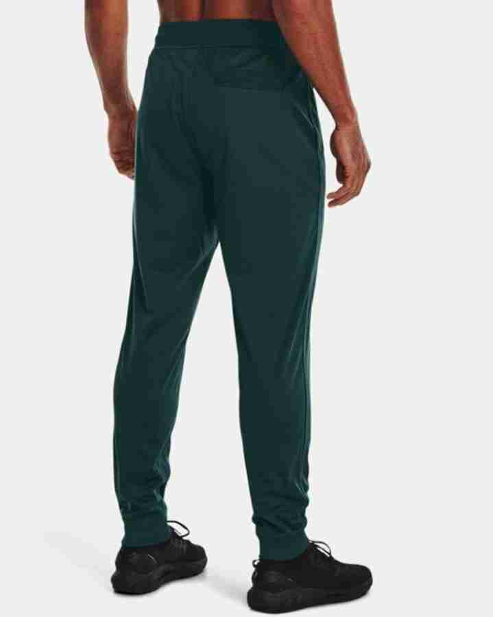 UNDER ARMOUR Solid Men Green Track Pants - Buy UNDER ARMOUR Solid Men Green Track  Pants Online at Best Prices in India