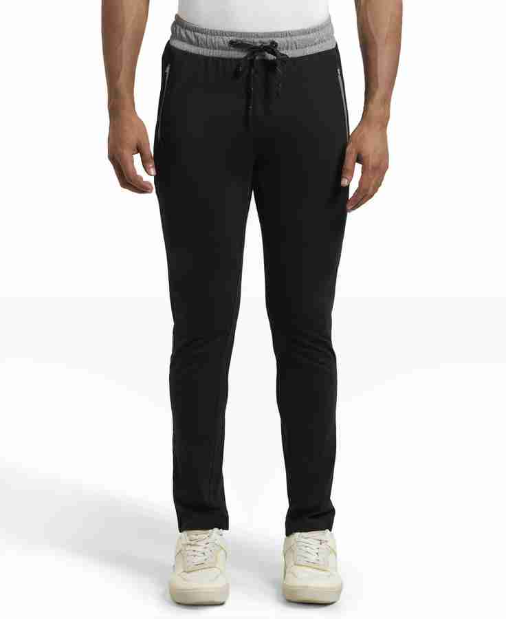JOCKEY 9510 Solid Men Black Track Pants Buy Black Grey Melange JOCKEY 9510 Solid Men Black Track Pants Online at Best Prices in India Flipkart