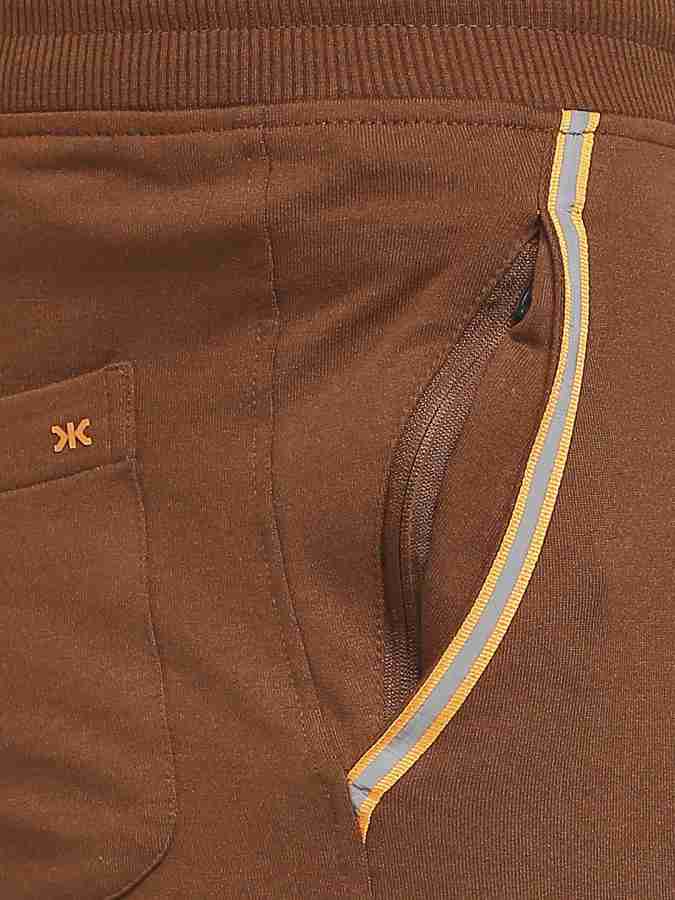 Trendy Dukaan Printed Men Brown Track Pants - Buy Trendy Dukaan Printed Men  Brown Track Pants Online at Best Prices in India