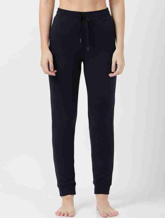 JOCKEY Printed Women Dark Blue Track Pants - Buy JOCKEY Printed Women Dark  Blue Track Pants Online at Best Prices in India