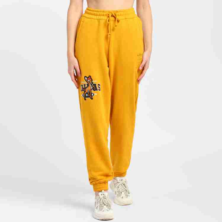 ADIDAS ORIGINALS Printed Women Yellow Track Pants Buy ADIDAS ORIGINALS Printed Women Yellow Track Pants Online at Best Prices in India Flipkart